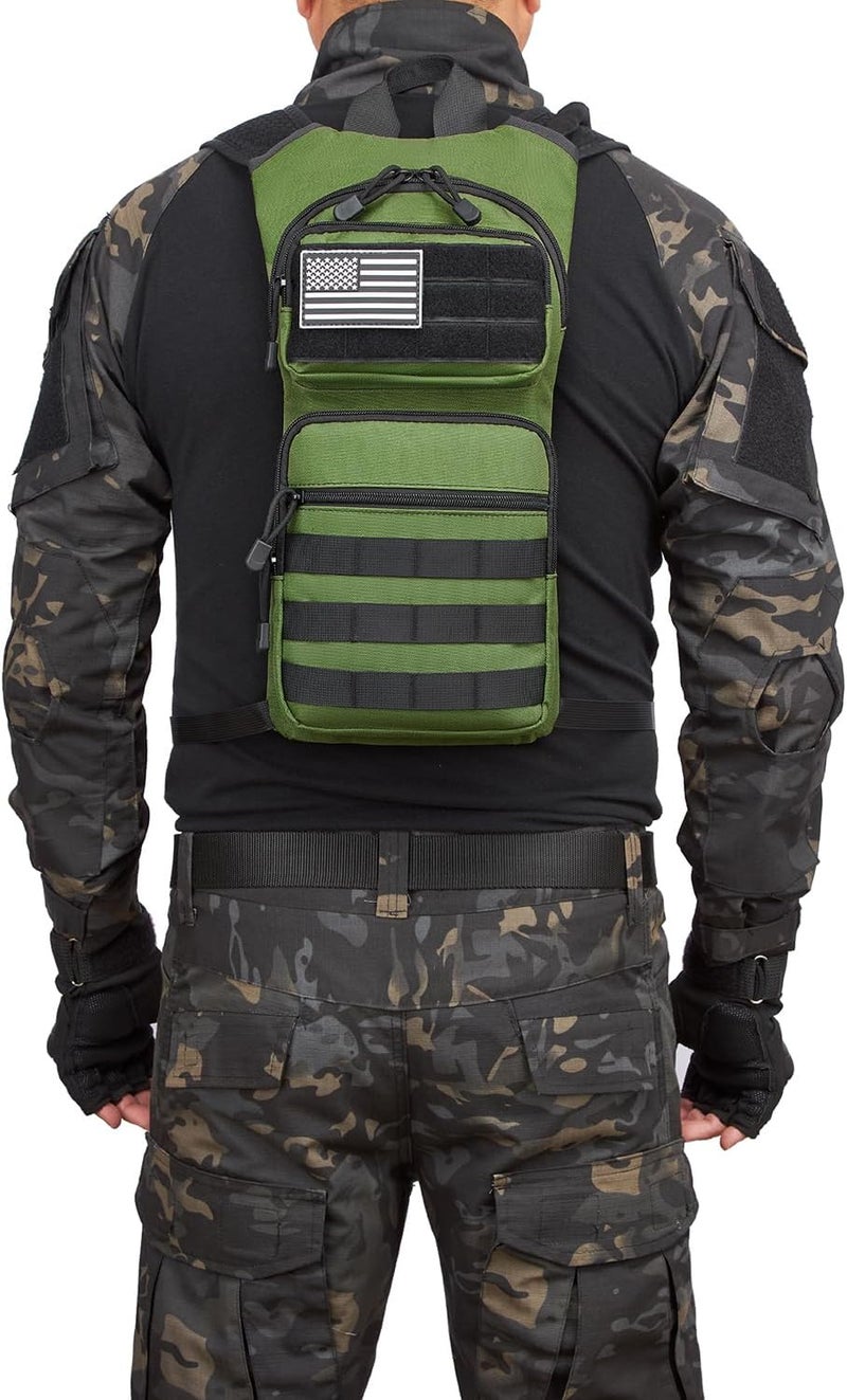 ATBP Insulated Hydration Pack Hiking Water Backpack Running Vest with 3L TPU Bladder Bag for Marathon Cycling Men - Image 5